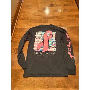 Woman’s new w/o tags simply southern hope simply live fully breast, cancer aware